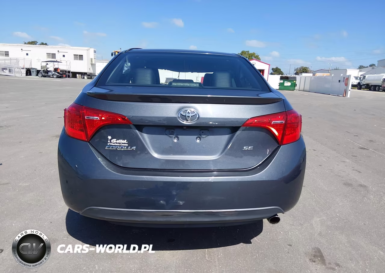 2018 Toyota Corolla Se VIN:2T1BURHE2JC017178 - 17