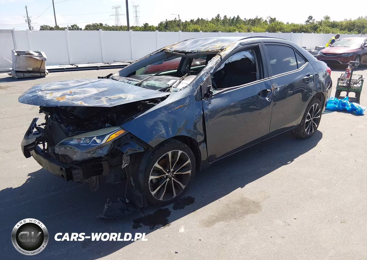 2018 Toyota Corolla Se VIN:2T1BURHE2JC017178 - 2