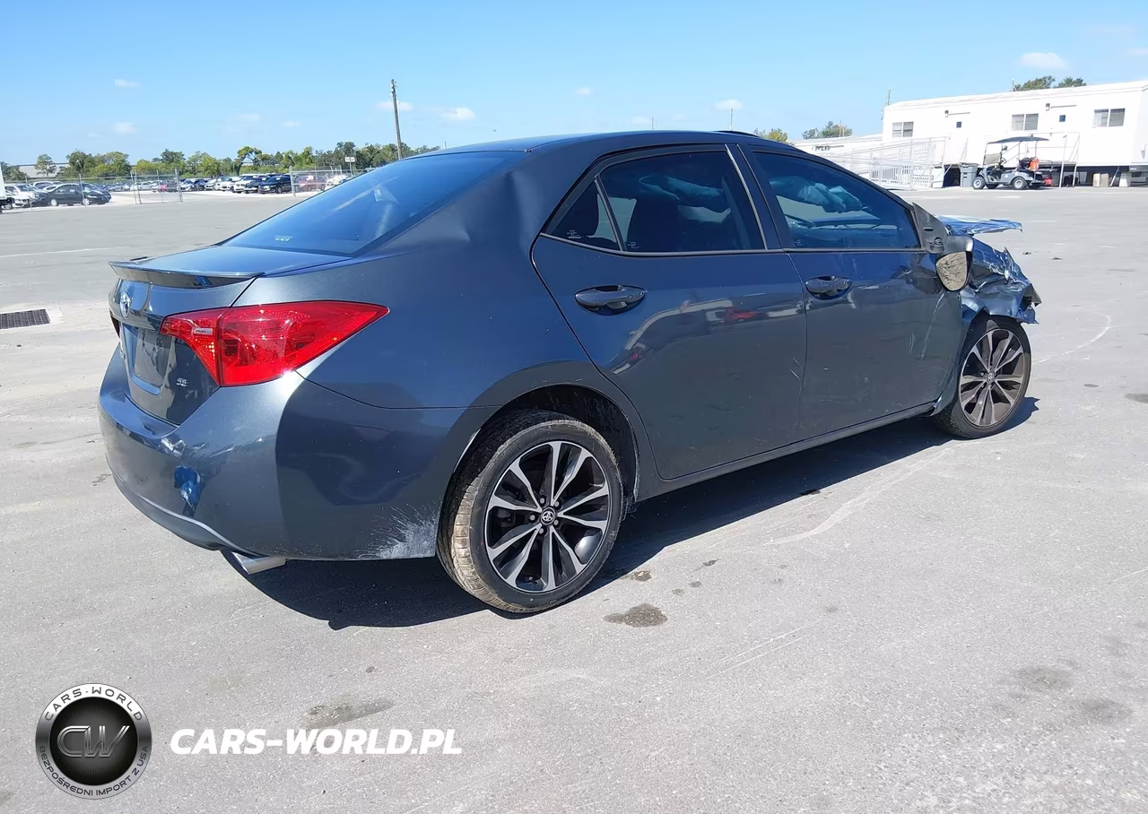 2018 Toyota Corolla Se VIN:2T1BURHE2JC017178 - 4