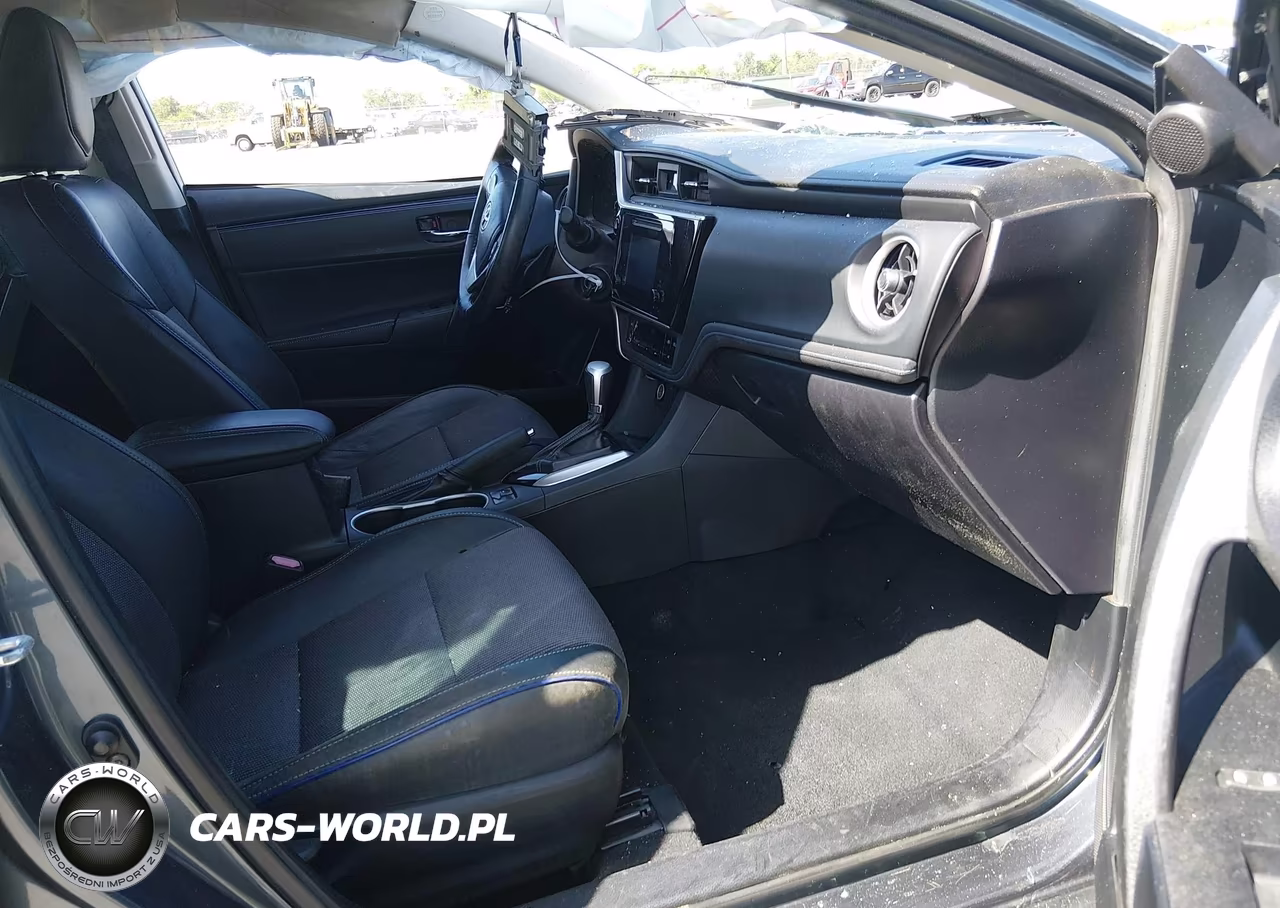 2018 Toyota Corolla Se VIN:2T1BURHE2JC017178 - 5