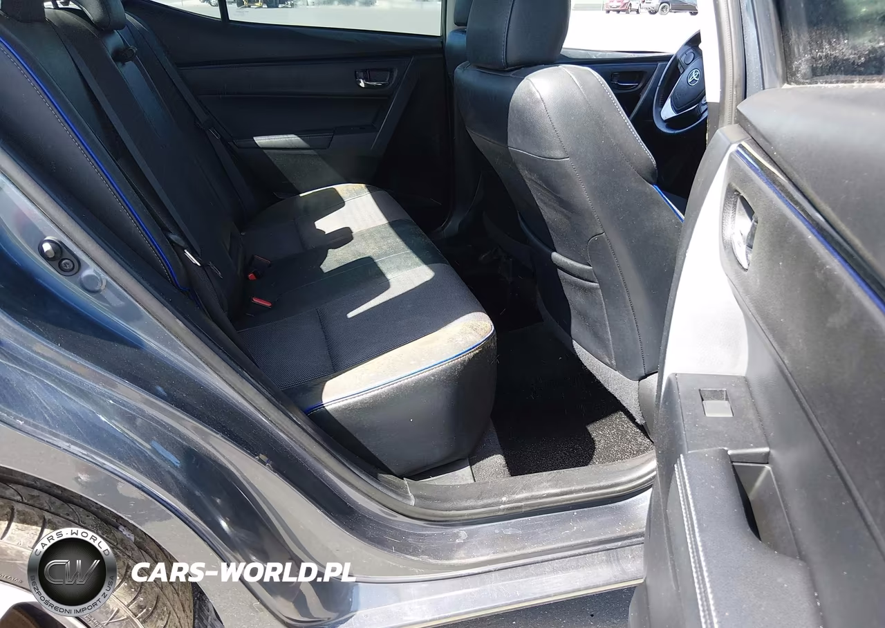 2018 Toyota Corolla Se VIN:2T1BURHE2JC017178 - 8
