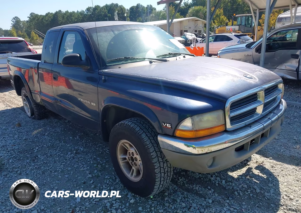 2000 Dodge Dakota Slt-Sport VIN:1B7GG22X3YS713684 - 1