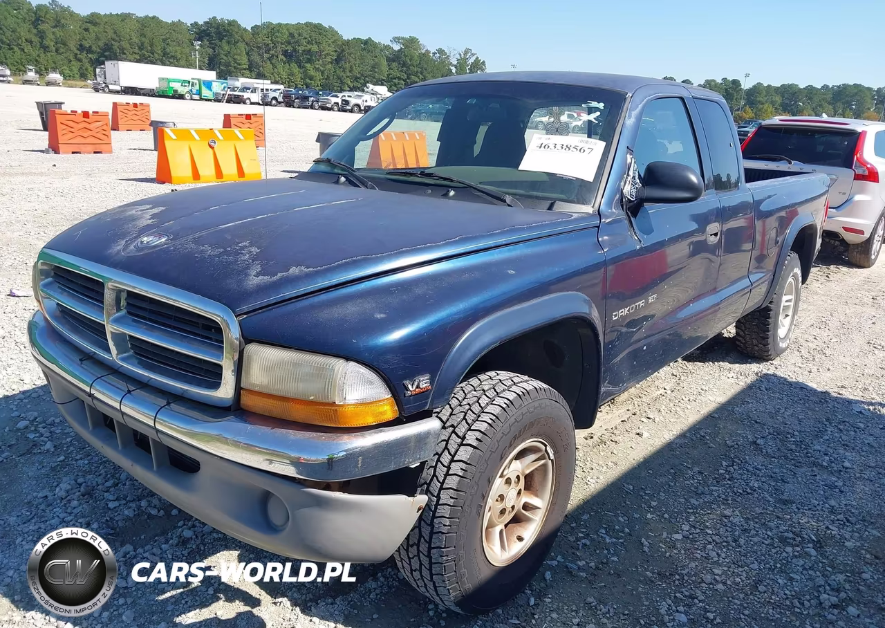2000 Dodge Dakota Slt-Sport VIN:1B7GG22X3YS713684 - 2