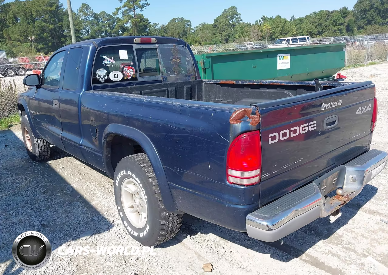 2000 Dodge Dakota Slt-Sport VIN:1B7GG22X3YS713684 - 3