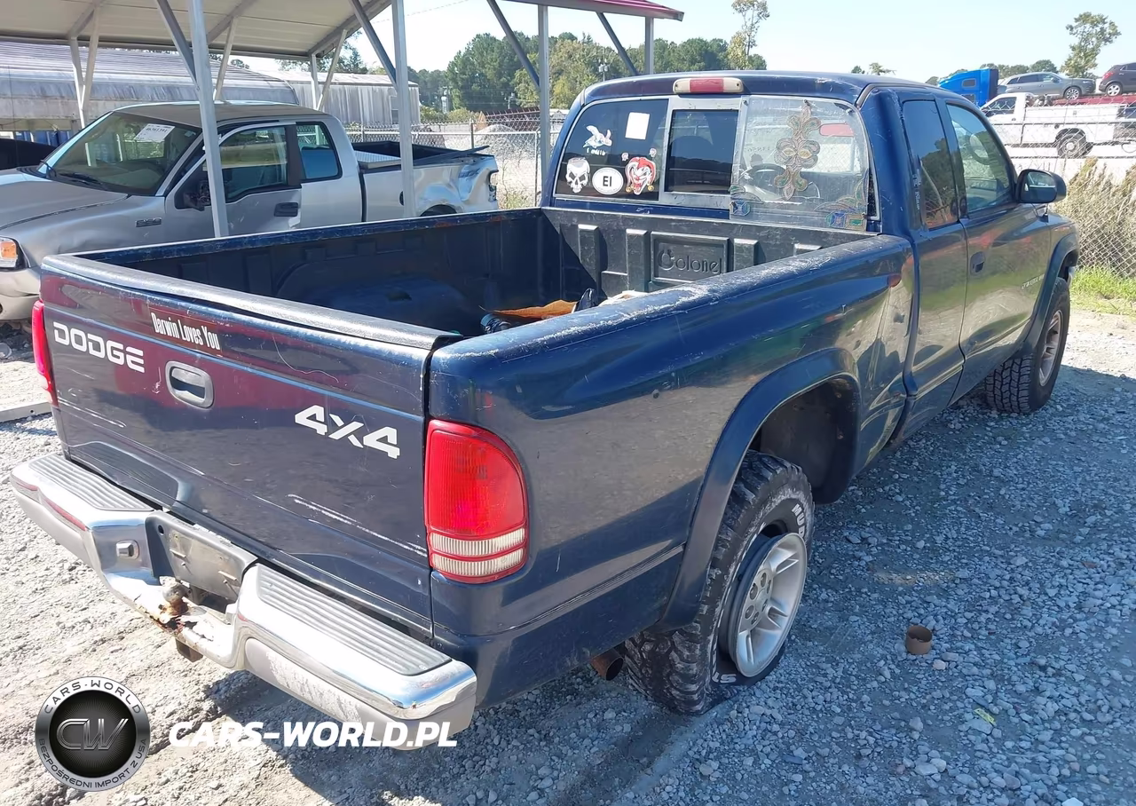 2000 Dodge Dakota Slt-Sport VIN:1B7GG22X3YS713684 - 4