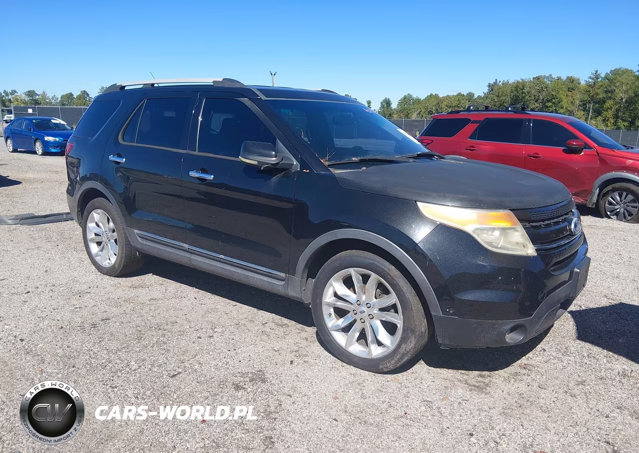 2012 Ford Explorer Limited