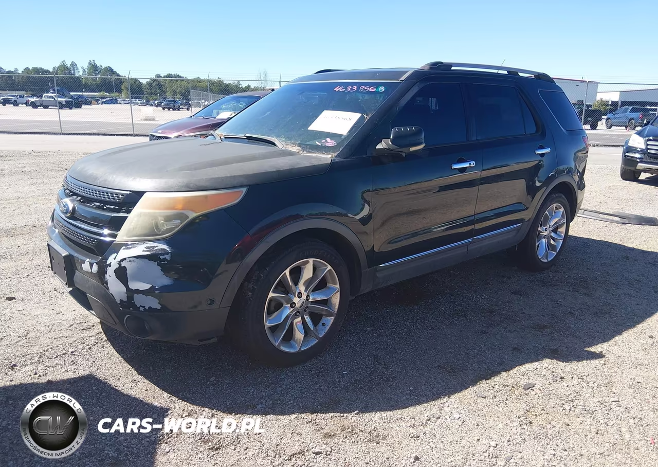 2012 Ford Explorer Limited VIN:1FMHK7F86CGA66921 - 2
