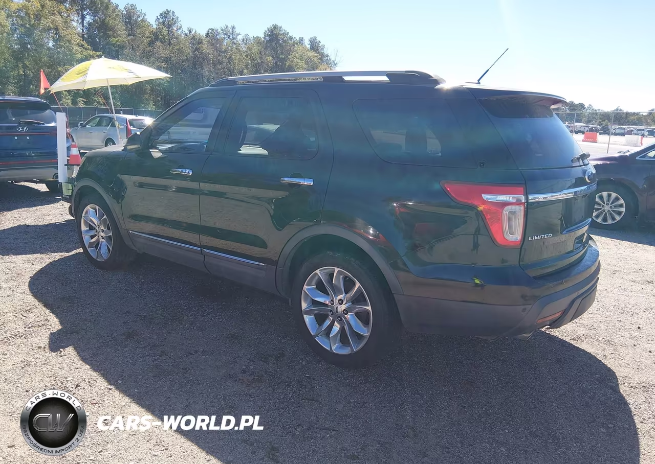 2012 Ford Explorer Limited VIN:1FMHK7F86CGA66921 - 3