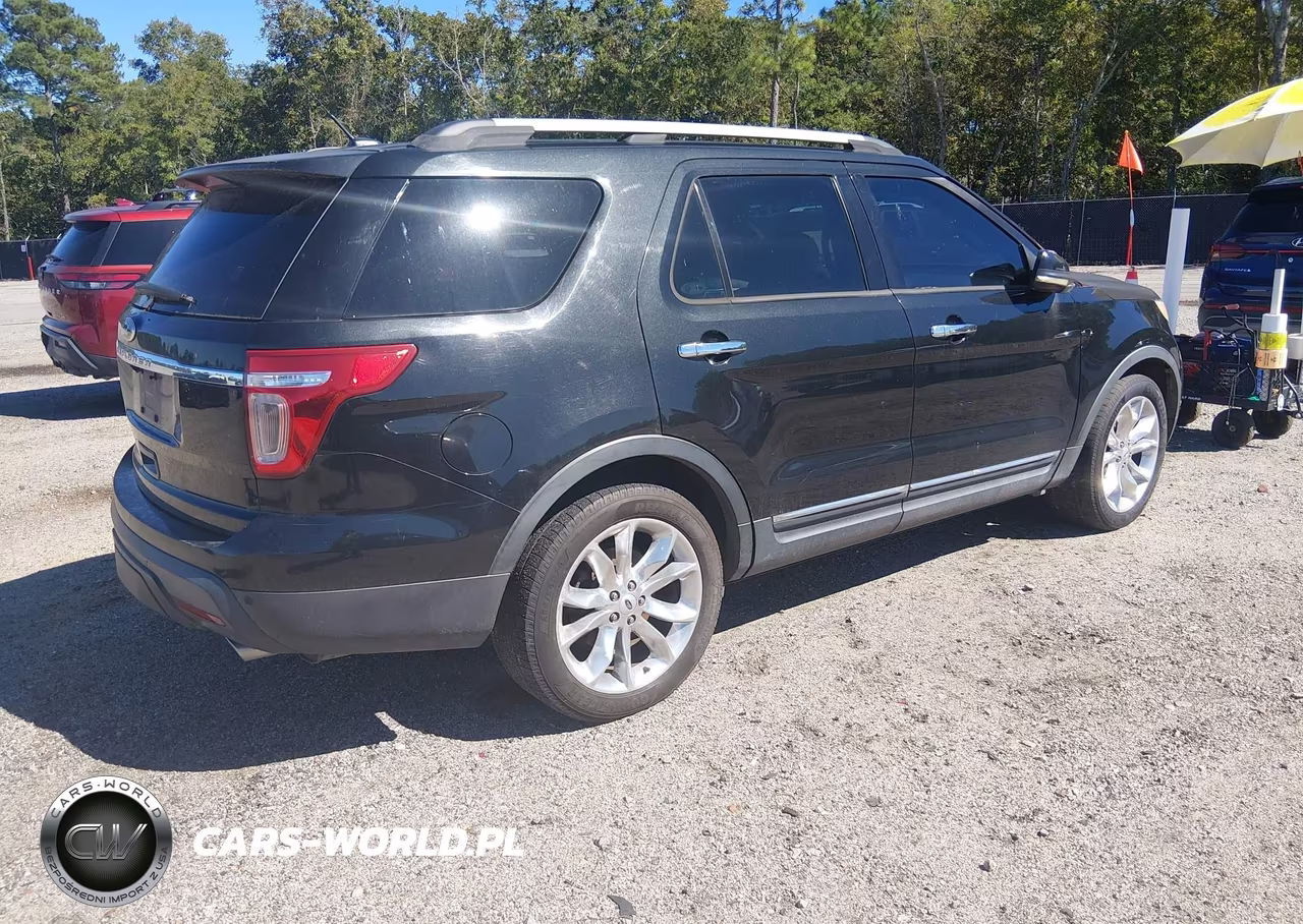 2012 Ford Explorer Limited VIN:1FMHK7F86CGA66921 - 4