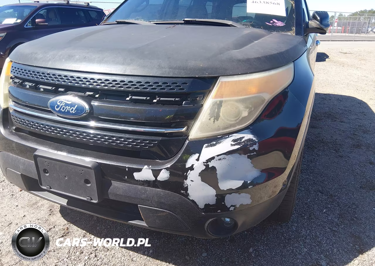 2012 Ford Explorer Limited VIN:1FMHK7F86CGA66921 - 6