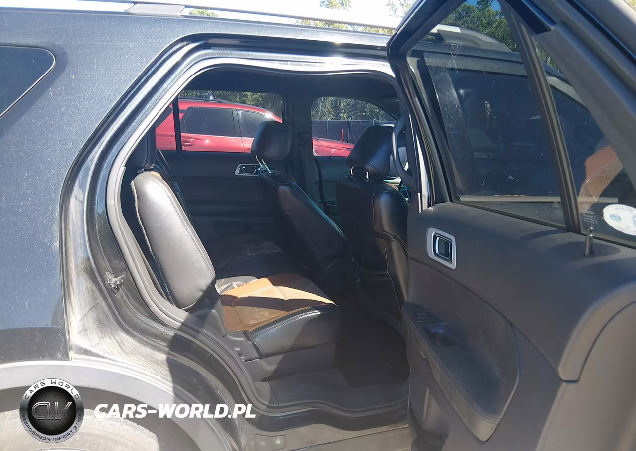 2012 Ford Explorer Limited VIN:1FMHK7F86CGA66921 - 8