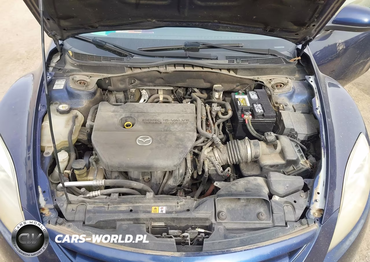 2010 Mazda Mazda6 I Sport VIN:1YVHZ8BH2A5M36616 - 10