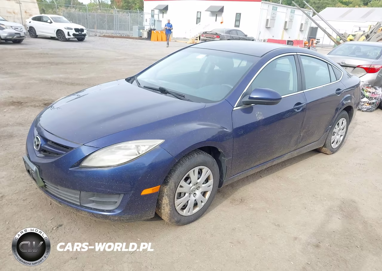 2010 Mazda Mazda6 I Sport VIN:1YVHZ8BH2A5M36616 - 2