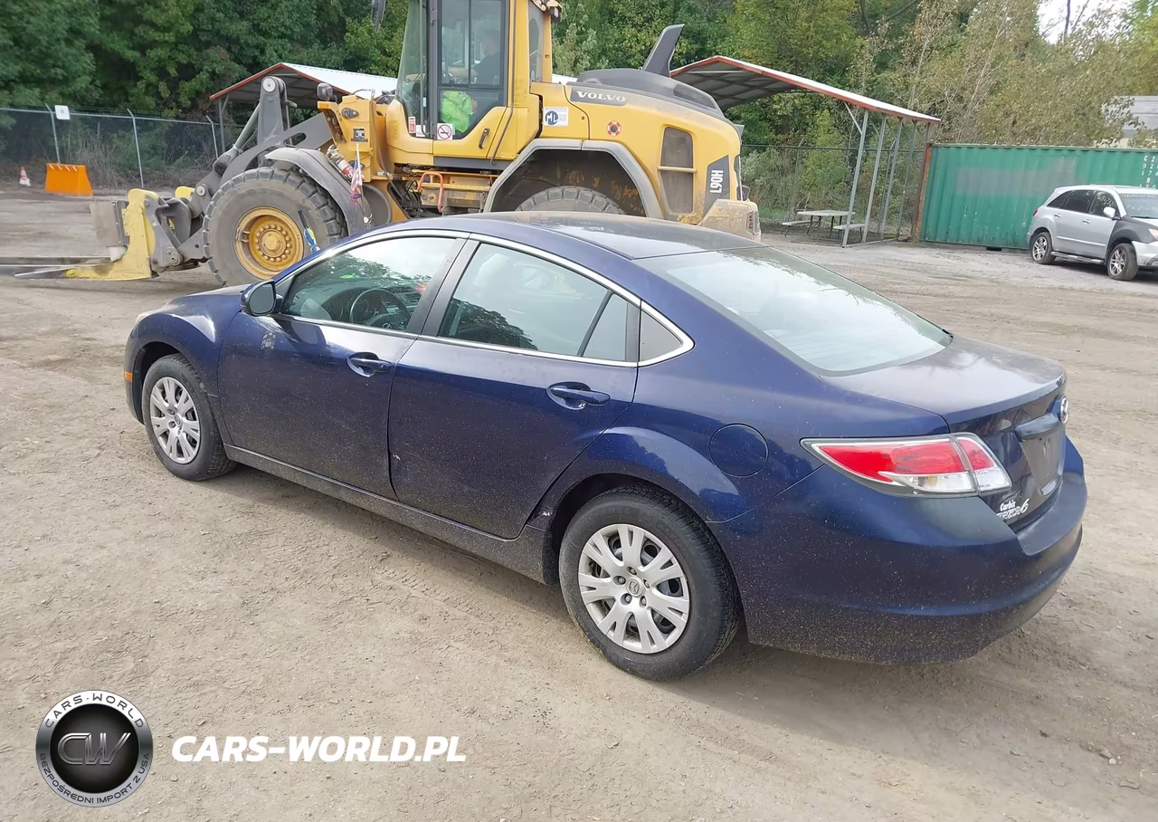 2010 Mazda Mazda6 I Sport VIN:1YVHZ8BH2A5M36616 - 3