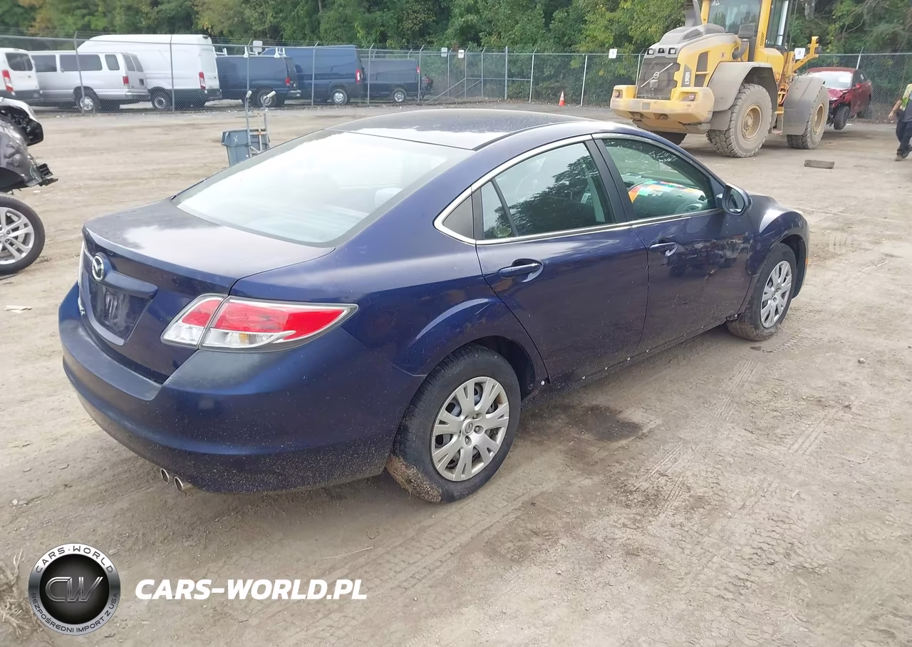 2010 Mazda Mazda6 I Sport VIN:1YVHZ8BH2A5M36616 - 4