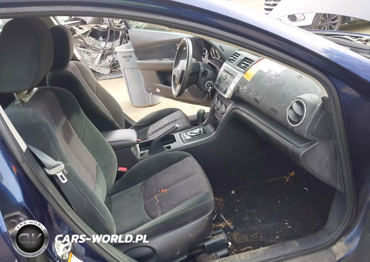 2010 Mazda Mazda6 I Sport VIN:1YVHZ8BH2A5M36616 - 5
