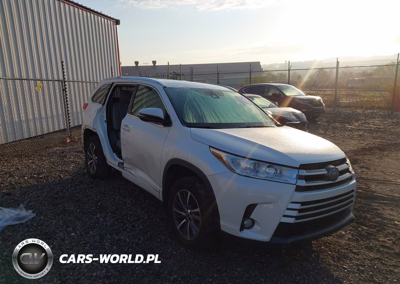 2017 Toyota Highlander Xle
