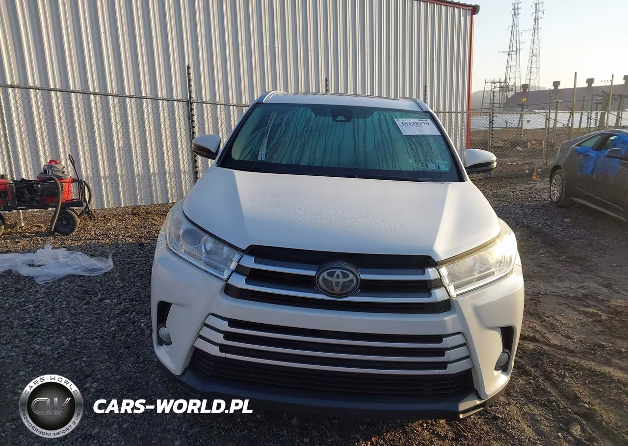 2017 Toyota Highlander Xle VIN:5TDJZRFH5HS400463 - 12