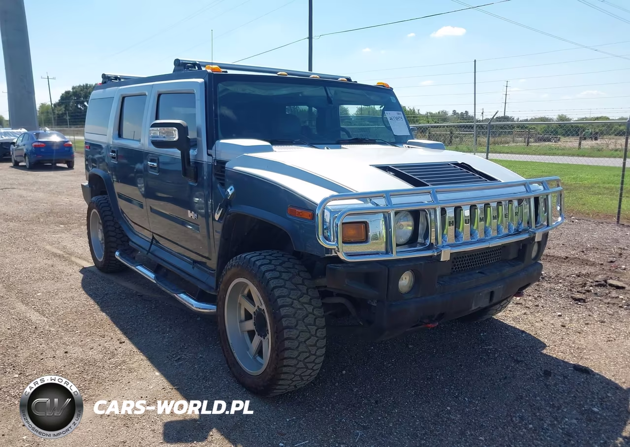 2006 Hummer H2 Suv VIN:5GRGN23U46H102839 - 1