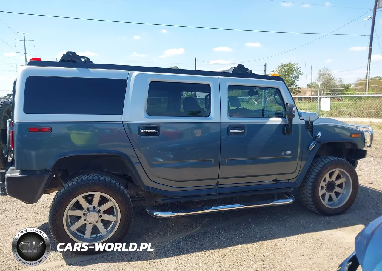 2006 Hummer H2 Suv VIN:5GRGN23U46H102839 - 13