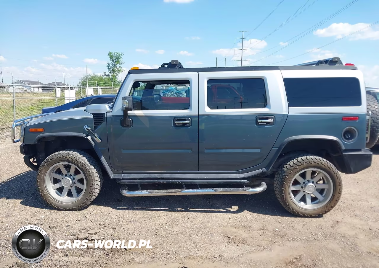 2006 Hummer H2 Suv VIN:5GRGN23U46H102839 - 14