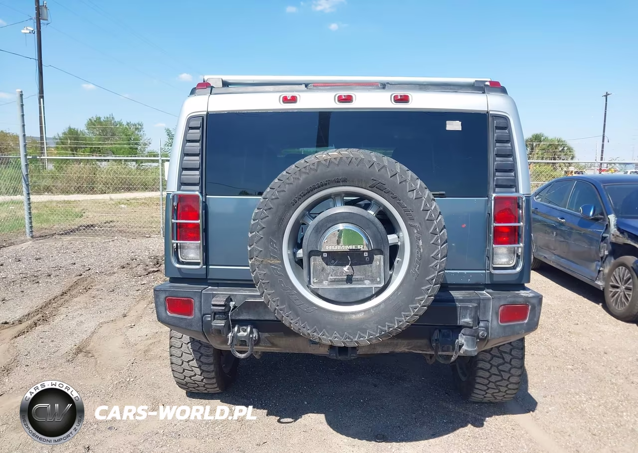 2006 Hummer H2 Suv VIN:5GRGN23U46H102839 - 16