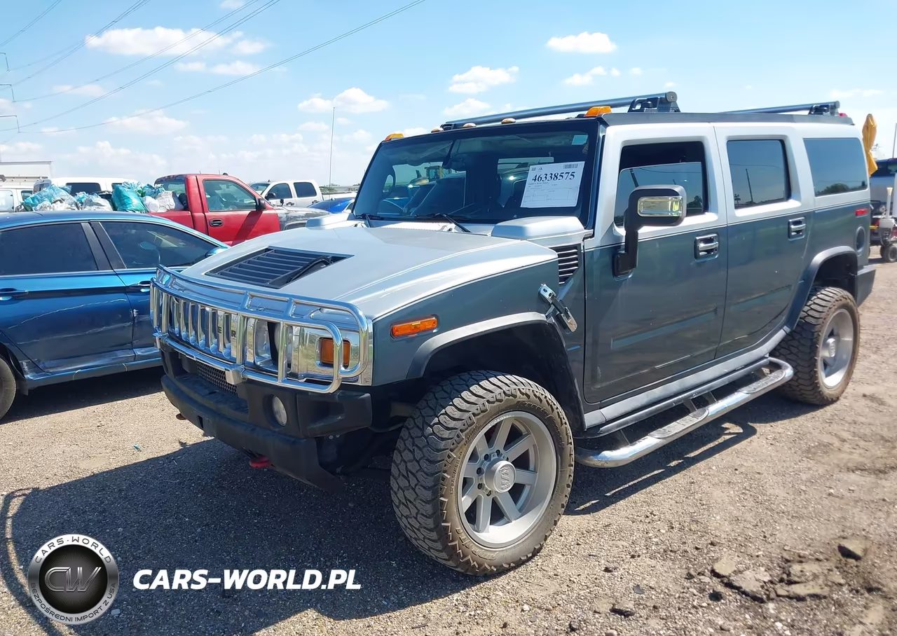 2006 Hummer H2 Suv VIN:5GRGN23U46H102839 - 2
