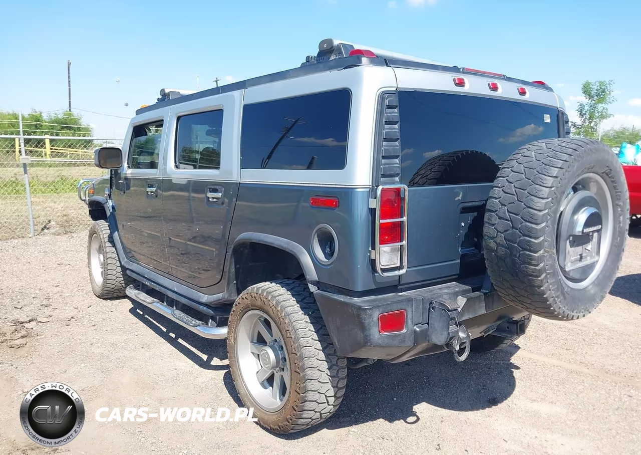 2006 Hummer H2 Suv VIN:5GRGN23U46H102839 - 3