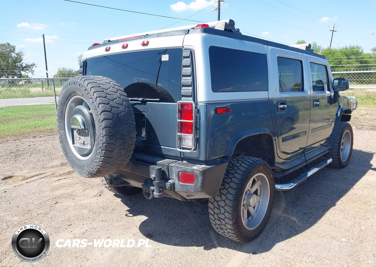 2006 Hummer H2 Suv VIN:5GRGN23U46H102839 - 4