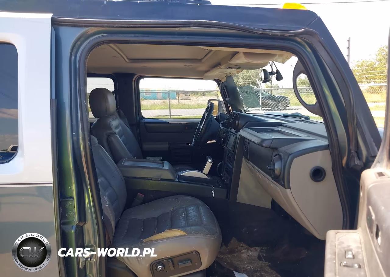 2006 Hummer H2 Suv VIN:5GRGN23U46H102839 - 5