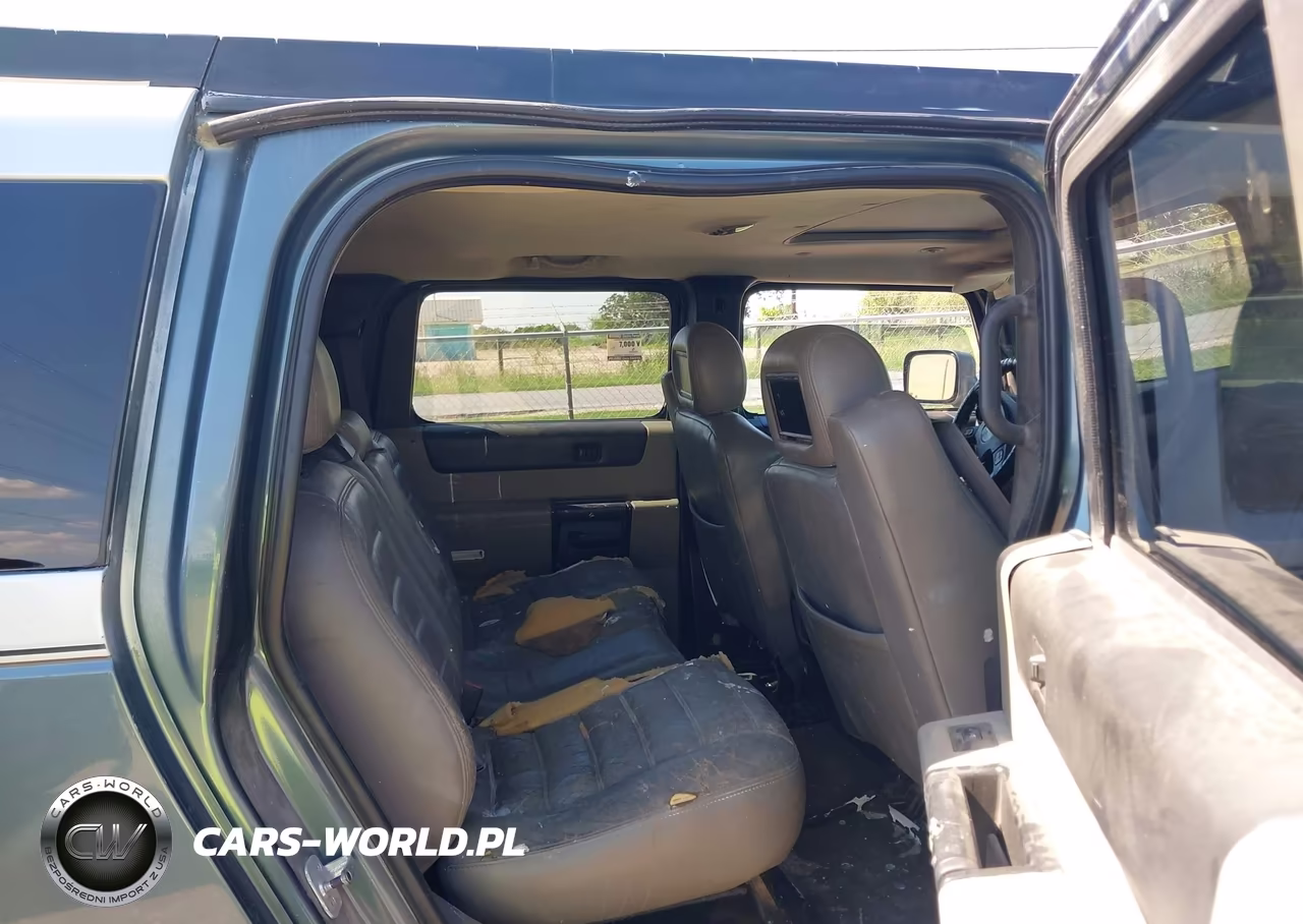 2006 Hummer H2 Suv VIN:5GRGN23U46H102839 - 8