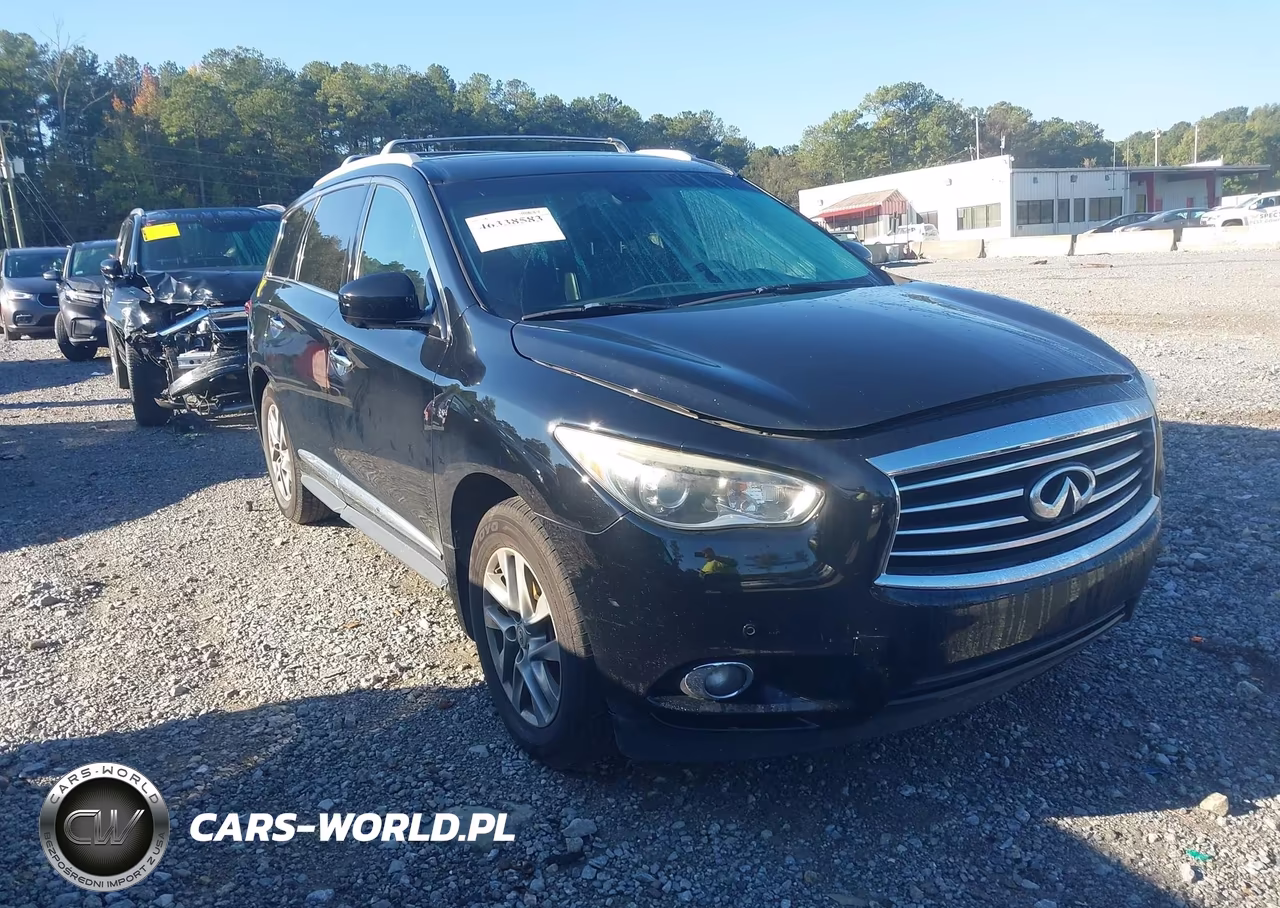 2014 Infiniti Qx60