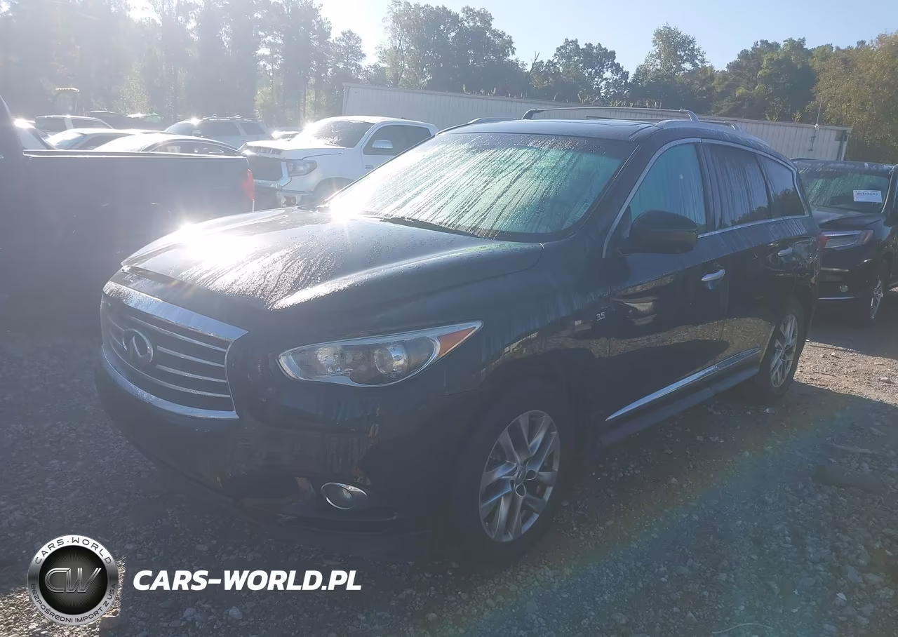 2014 Infiniti Qx60 VIN:5N1AL0MM2EC545661 - 2