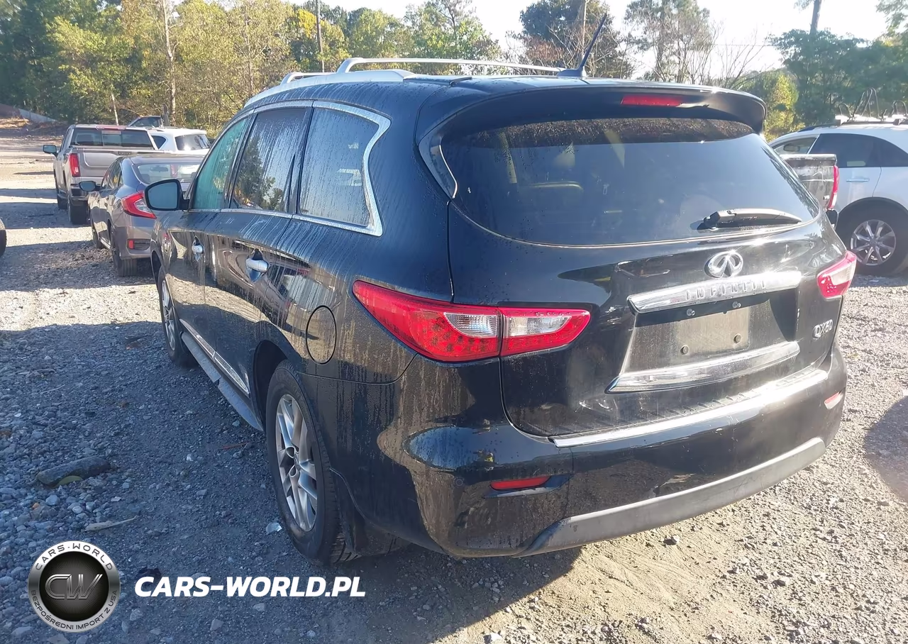 2014 Infiniti Qx60 VIN:5N1AL0MM2EC545661 - 3