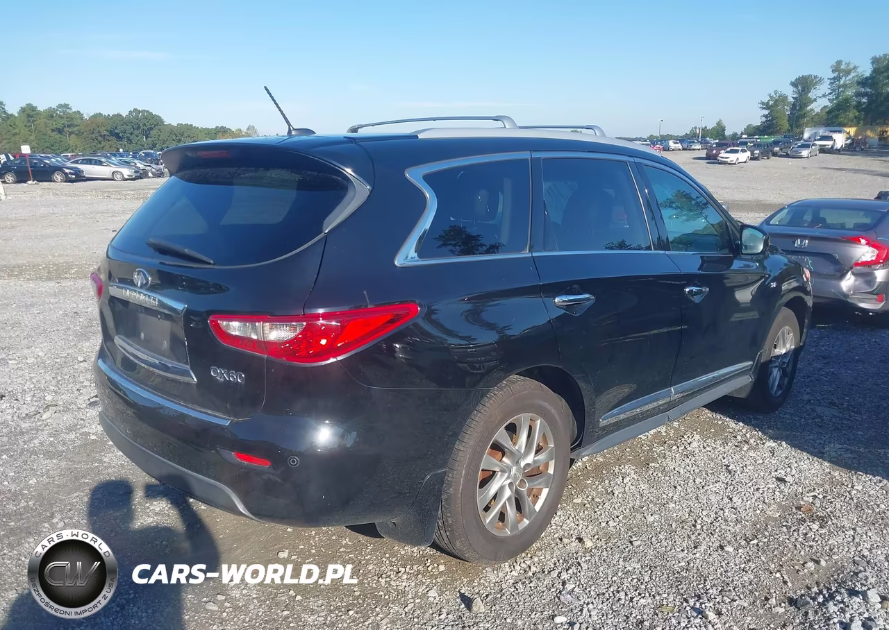 2014 Infiniti Qx60 VIN:5N1AL0MM2EC545661 - 4
