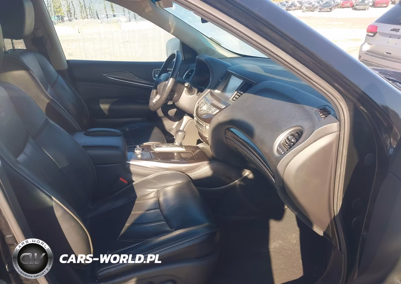 2014 Infiniti Qx60 VIN:5N1AL0MM2EC545661 - 5