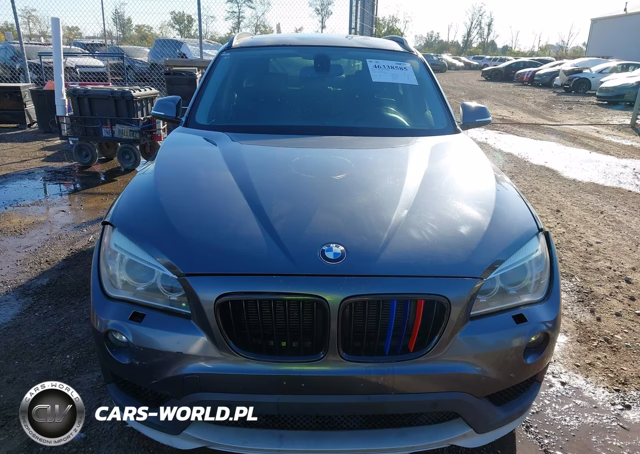 2015 BMW X1 xDrive35I VIN:WBAVM5C55FVV94480 - 12