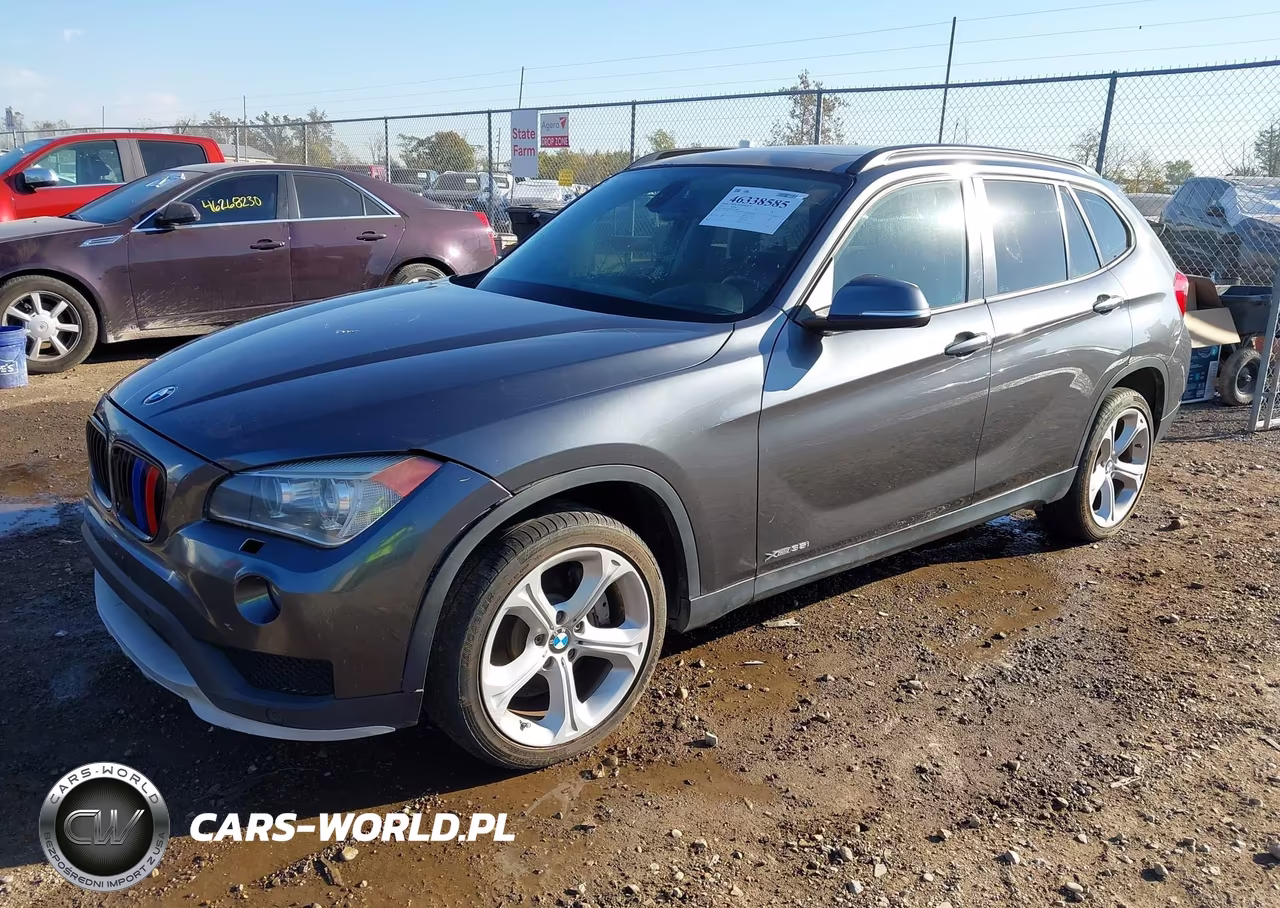 2015 BMW X1 xDrive35I VIN:WBAVM5C55FVV94480 - 2