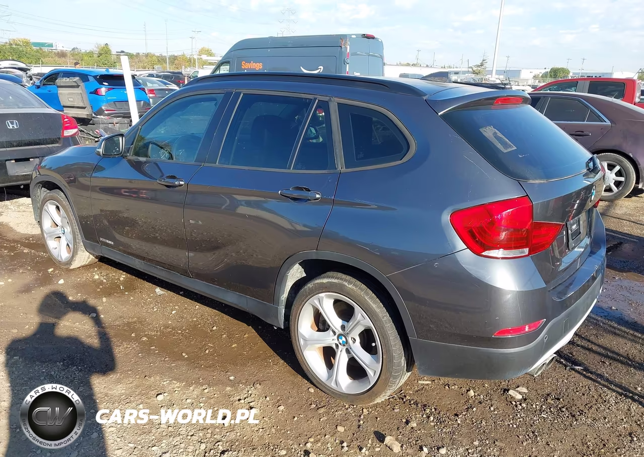 2015 BMW X1 xDrive35I VIN:WBAVM5C55FVV94480 - 3