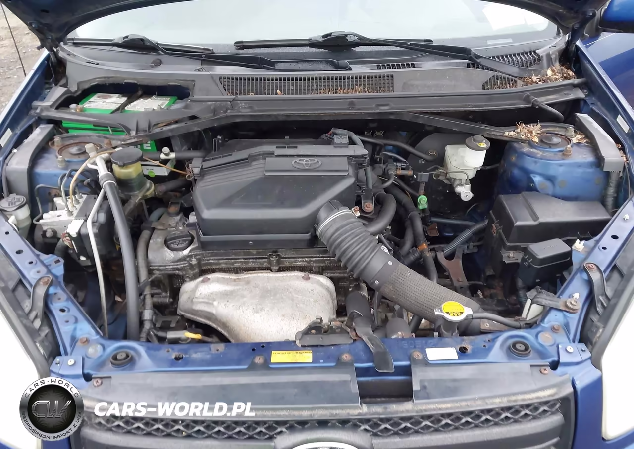 2004 Toyota Rav4 VIN:JTEHD20V140011668 - 10