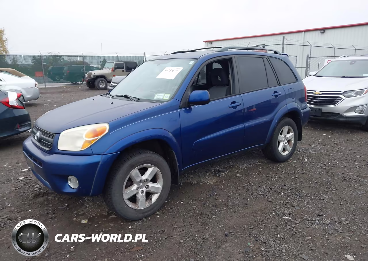 2004 Toyota Rav4 VIN:JTEHD20V140011668 - 2