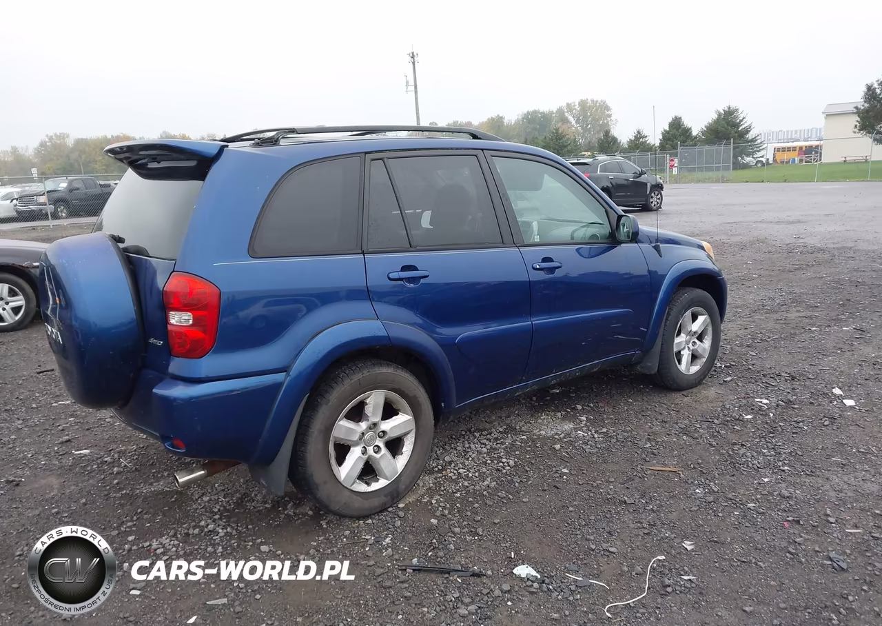 2004 Toyota Rav4 VIN:JTEHD20V140011668 - 4