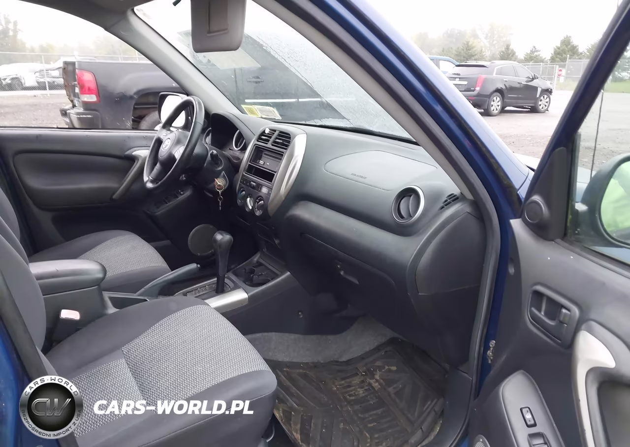 2004 Toyota Rav4 VIN:JTEHD20V140011668 - 5