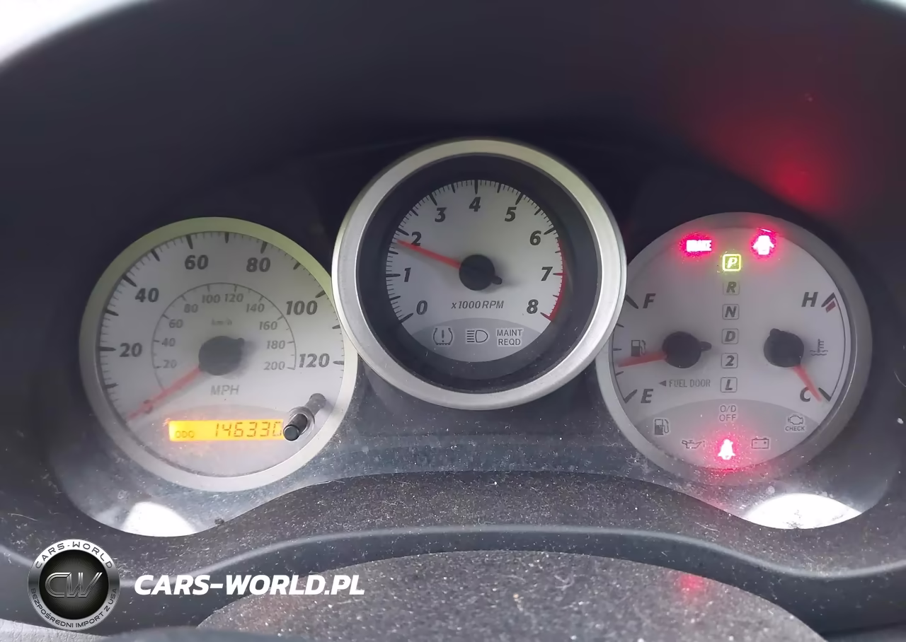 2004 Toyota Rav4 VIN:JTEHD20V140011668 - 7