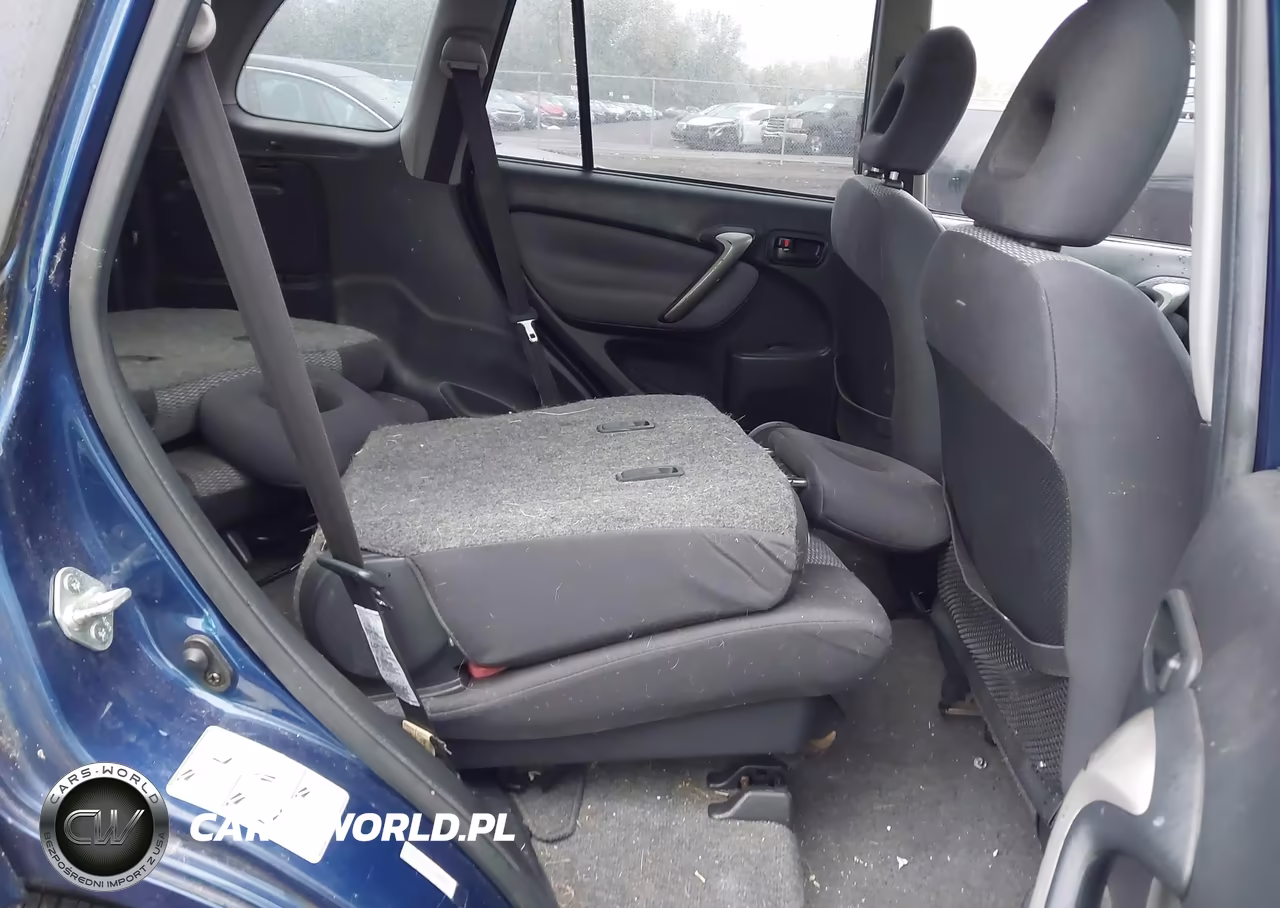 2004 Toyota Rav4 VIN:JTEHD20V140011668 - 8