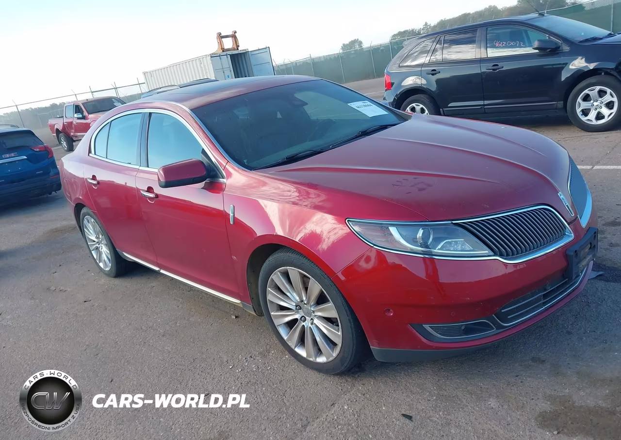 2013 Lincoln Mks Ecoboost VIN:1LNHL9FT5DG613496 - 1