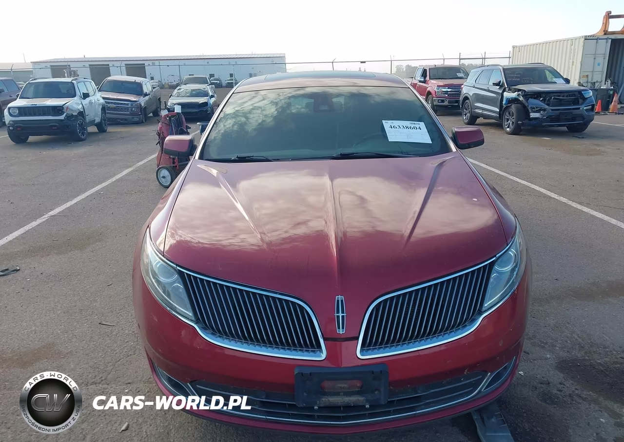 2013 Lincoln Mks Ecoboost VIN:1LNHL9FT5DG613496 - 12