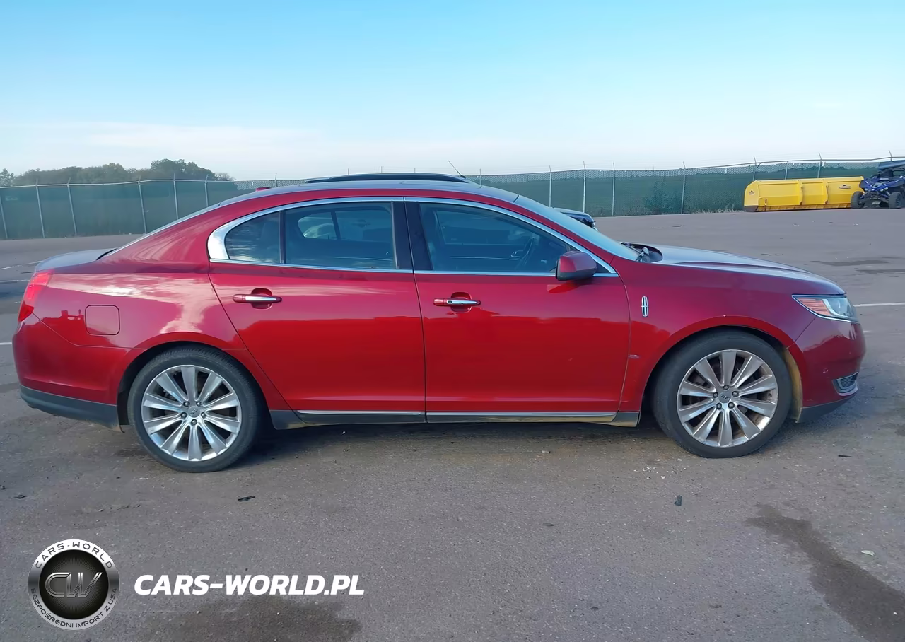 2013 Lincoln Mks Ecoboost VIN:1LNHL9FT5DG613496 - 13