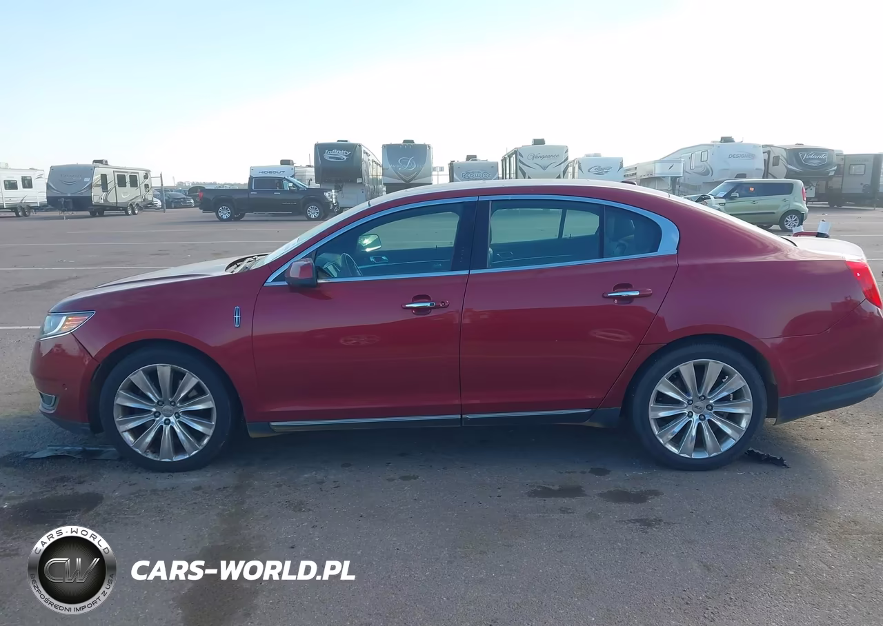 2013 Lincoln Mks Ecoboost VIN:1LNHL9FT5DG613496 - 14