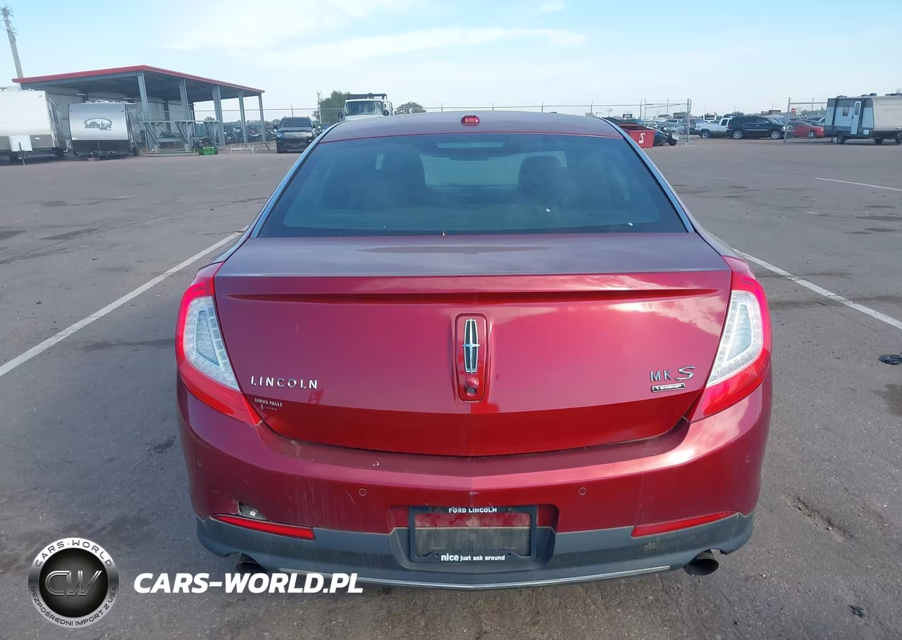 2013 Lincoln Mks Ecoboost VIN:1LNHL9FT5DG613496 - 16